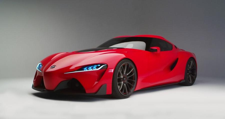  Toyota FT-1 Concept 2014 года  (фото 41 из 84)